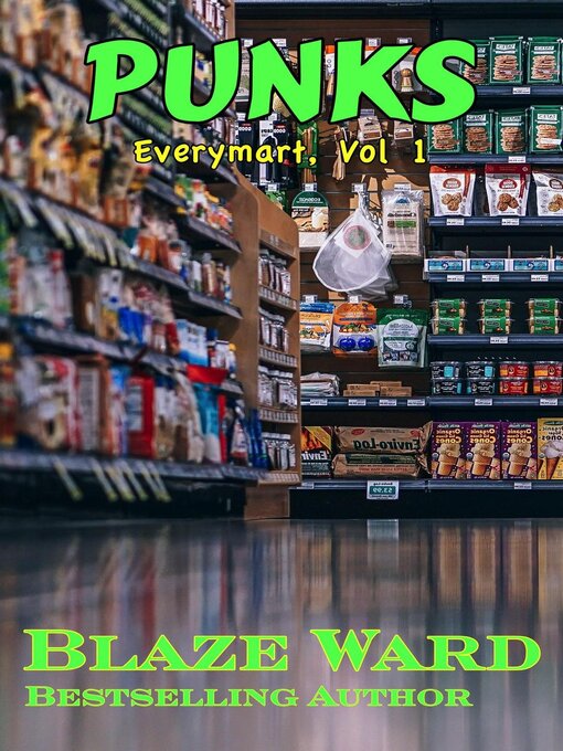 Title details for Punks by Blaze Ward - Available